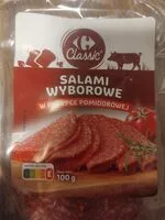 Mängden socker i Salami Wyborowe