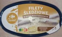 Mängden socker i Filety śledziowe w sosie musztardowym