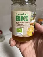 Mängden socker i Miód wielokwiatowy nektarowy