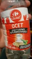 Mängden socker i Ocet spirytusowy 10% kwasowości