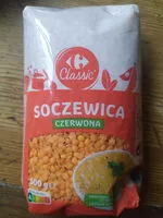 Mängden socker i Soczewica czerwona