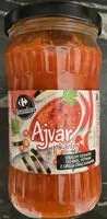 Mängden socker i Ajvar pikantny
