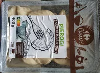 Mängden socker i pierogi z serem na słodko