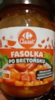 Mängden socker i Fasolka po bretońsku