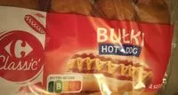 Mängden socker i Bułki hot-dog