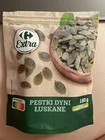 Mängden socker i Pestki Dyni Łuskane