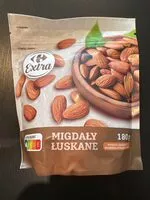 Mängden socker i Migdały Łuskane