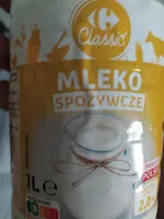 Mängden socker i Mleko spożywcze