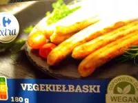 Mängden socker i Vegekiełbaski