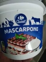 Mängden socker i Mascarpone