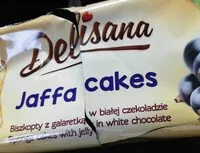 Mängden socker i Delisana jaffa cakes