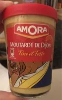Mängden socker i Moutarde de Dijon fine et forte