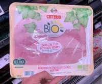 Mängden socker i Jambon roti aux herbes bio