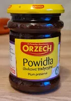 Mängden socker i powidła