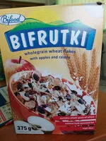 Mängden socker i bifrutki