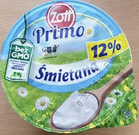 Mängden socker i Śmietana 12%