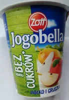 Mängden socker i Jogurt jabłko i gruszka
