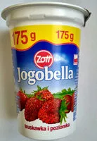 Mängden socker i Jogobella truskawka i poziomka