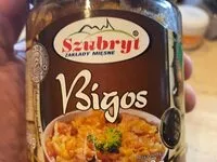 Mängden socker i Bigos
