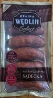 Mängden socker i Kiełbasa z szynki SĄDECKA