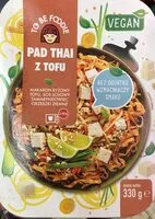 Mängden socker i Pad Thai z tofu
