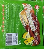 Mängden socker i premium cheesi fumé