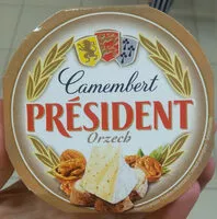 Mängden socker i Camembert orzech