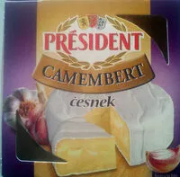 Mängden socker i Camembert česnek