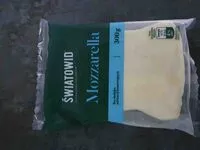 Mängden socker i Mozarella