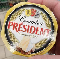 Mängden socker i Camembert
