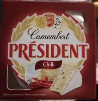 Mängden socker i Camembert chilli
