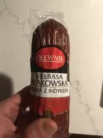 Mängden socker i Kiełbasa krakowska sucha z indykiem