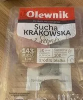 Mängden socker i Sucha Krakowska z szynki