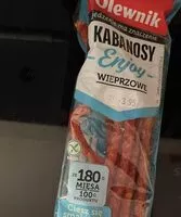 Mängden socker i Kabanosy