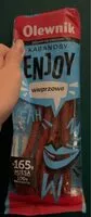 Mängden socker i Kabanosy wieprzowe Enjoy