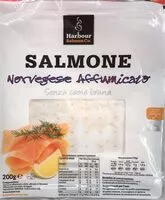 Mängden socker i Saumon fume de novege