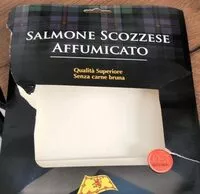 Mängden socker i Salmone scozzese affumicato