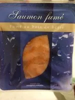 Mängden socker i Saumon Sauvage Fumé au Bois de Hêtre
