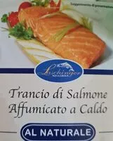 Mängden socker i Trancio di salmone affumicato a caldo al naturale