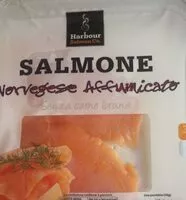 Mängden socker i Salmone norvegese affumicato