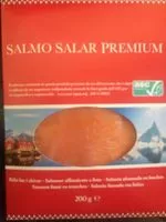 Mängden socker i Saumon fume