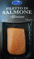 Mängden socker i Filetto di salmone affumicato