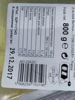 Mängden socker i Saumon fumé Norvège