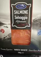 Mängden socker i Salmone selvaggio affumicato