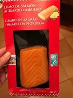 Mängden socker i Lomo de salmon ahumado noruego