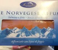 Mängden socker i Salmone Norvegese Affumicato