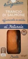 Mängden socker i Trancio di salmone affumicato a caldo