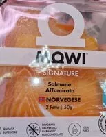 Mängden socker i Salmone affumicato norvegese
