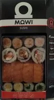 Mängden socker i Sushi
