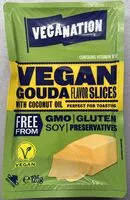 Mängden socker i Plastry wegańskie o smaku sera Gouda